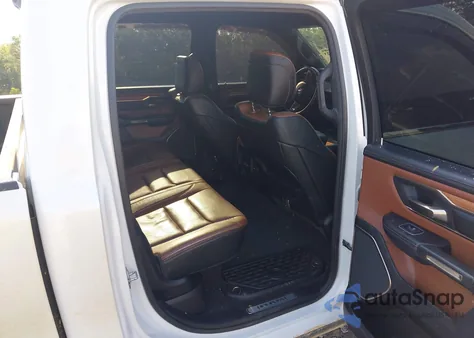 2022 Ram 1500 Longhorn from USA, damaged, VIN 1C6SRFKT4NN186121